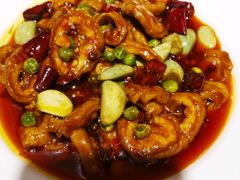腊八蒜烧肥肠-峨嵋酒家总店(车公庄店)