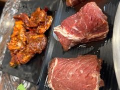 -啊美丽炭火烤肉(滑翔一店)
