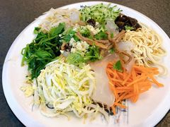 大拌菜-诺敏塔拉奶茶-布里亚特包子-手把肉(锦都会店)