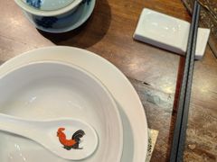 餐具摆设-猪肉婆私房菜(容桂总店)