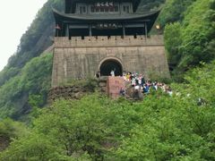 景点关楼-剑门关风景区