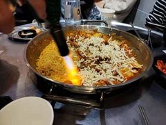 -山·烤辣鸡韩国料理(西溪路店)