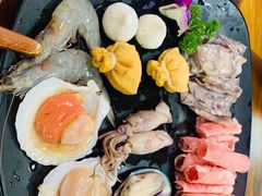 -丽江庭院·云南野生菌·海鲜火锅(鼓楼四合院店)