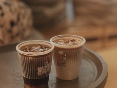 -red donkey coffee