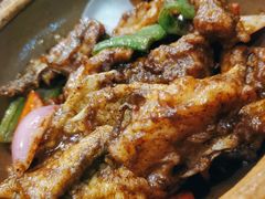 黑椒海鲈鱼-阿殳粥馆(水围村店)