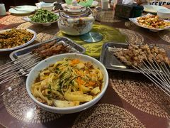 石河子凉皮-巴依兄弟西域美食(机场店)