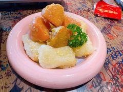 糯叽叽炼乳年糕-WOW LUCKY创意韩料(环球港店)