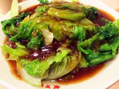 蚝油生菜-百家鸡味馆(清泰店)