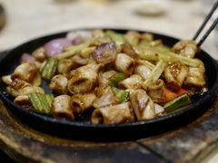 铁板啫竹肠-广记餐厅(万福路店)