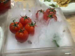番茄脆菇沙拉-小大董·烤鸭(五棵松店)