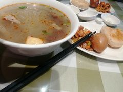 传统鸭血粉丝-苓记南京鸭血粉丝.皮肚面(县东巷店)
