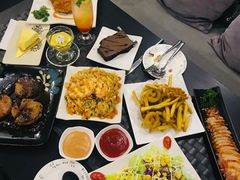 香煎雪花肉-吱咖啡西式简餐