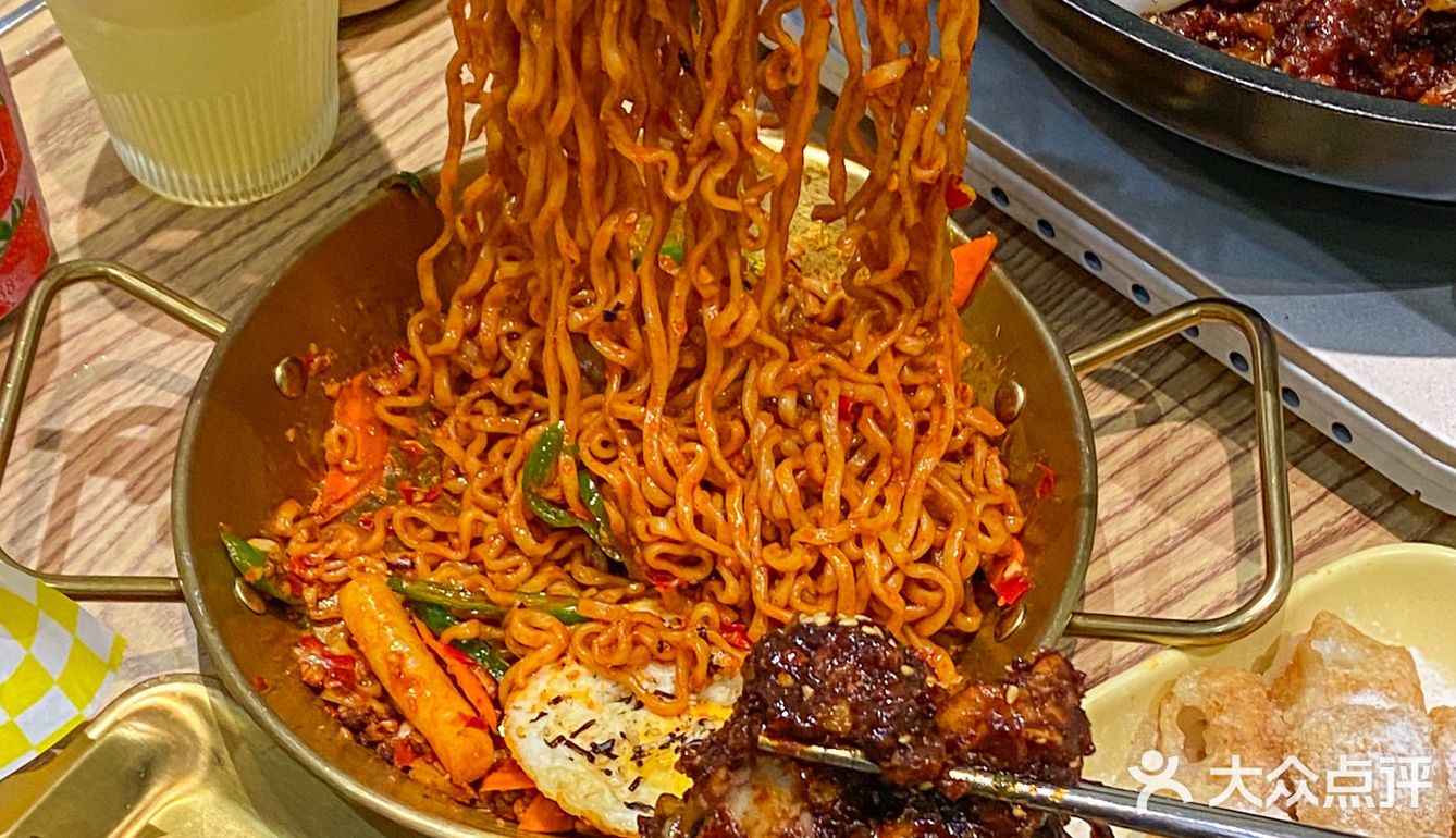 是逃不掉的芝士瀑布攻击❗️西安韩餐