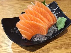 三文鱼刺身-林妈妈村·日式料理(宝山万达店)