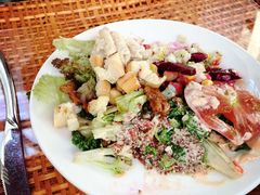 有机沙拉吧-So Lounge索兰至餐厅(蓝色港湾店)