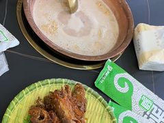 -诺敏塔拉奶茶-布里亚特包子-手把肉(锦都会店)