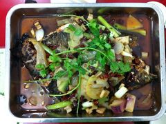万州烤鱼-沈姐万州烤鱼(沙坪坝七中店)