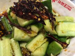 凉拌黄瓜-汉虾王.小龙虾.武汉菜.粤菜(科技园店)