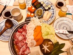 -柏鮨寿司.刺身.定食(米山町地中海店)