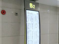 -皇庭广场-地下停车场