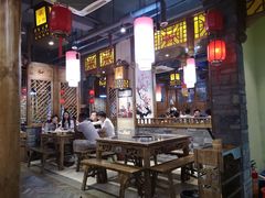 大堂-渝大狮毛肚老火锅(普陀店)