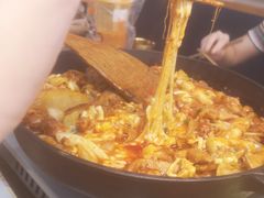 芝士炒辣鸡-兰正韩·韩国料理(春熙路店)