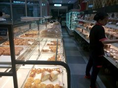 面包甜点陈列柜-恩朵烘焙坊(金街总店)