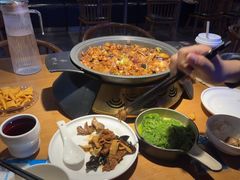 -蜀香三绝·牛蛙·烤鱼·天府炒鸡(安丘泰华店)