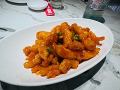 糖醋里脊-双合园·海鲜水饺青岛菜(上清路店)