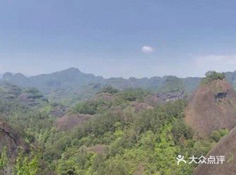 武夷山旅游精华景点-虎啸岩