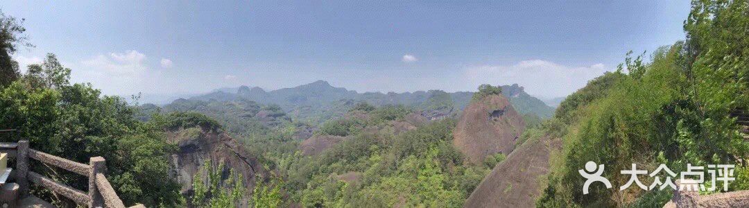武夷山旅游精华景点-虎啸岩