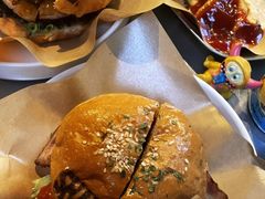-shark burger·鲨鱼汉堡(交子大道店)