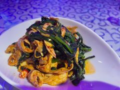 菠菜面筋-巴特餐饮6加1音乐餐吧·新疆菜