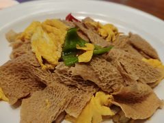 竹毛肚炒蛋-臻悦海宴.家宴(奥体中心店)