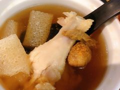 竹笙松茸鸡汤-苏堂阳春面•九年庆(北京路天河城店)
