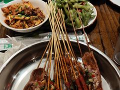 -杨老头鲜货烧烤(太古里店)