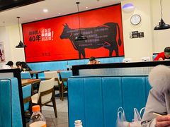 大堂-李先生牛肉面大王(上海站南广场店)