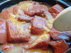 韭菜煮猪红-金汇酒楼(中山东区店)