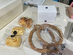 黑松露芝士玉米恰巴塔-evoojoo面包商店