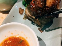 拉椰叶包鸡-米纸越南小馆(金鹰世界店)