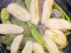 排骨豆角-祝家饺子馆