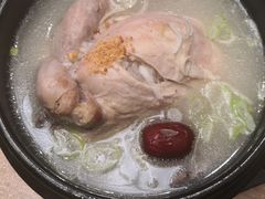 -长寿参鸡汤(朝韩风情街店)