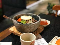 石锅拌饭-白玉·朝鲜族烤串(南山店)
