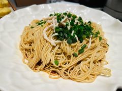 鸡丝葱油拌面-吴越荣记苏州菜·松鼠桂鱼100%活鱼现做(斜塘老街店)