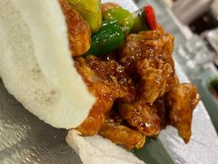 子姜菠萝炒牛仔粒-六婶西关小厨(光塔路店)