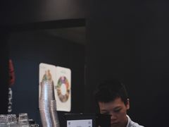 -black rainbow coffee