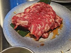 韩山葵牛排卷-韩山葵烤肉(太古里店)
