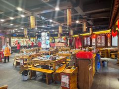 -蜀辣居鲜货老火锅(双流万达店)