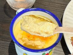 素描焦糖布丁-素描餐厅