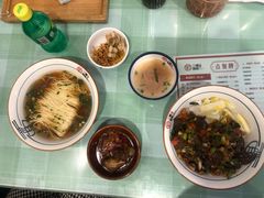 辣椒炒猪肝-刘氏三和面馆